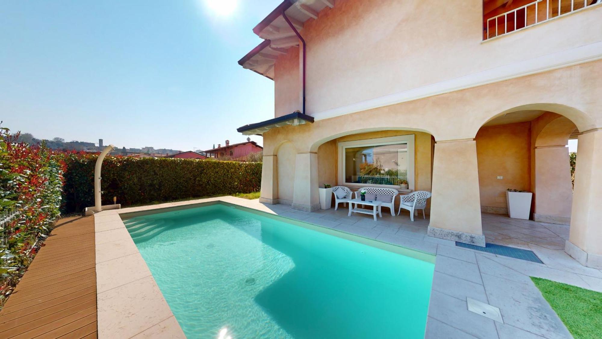 Villa Dolcevita By Bookinggardalake Manerba del Garda Zewnętrze zdjęcie