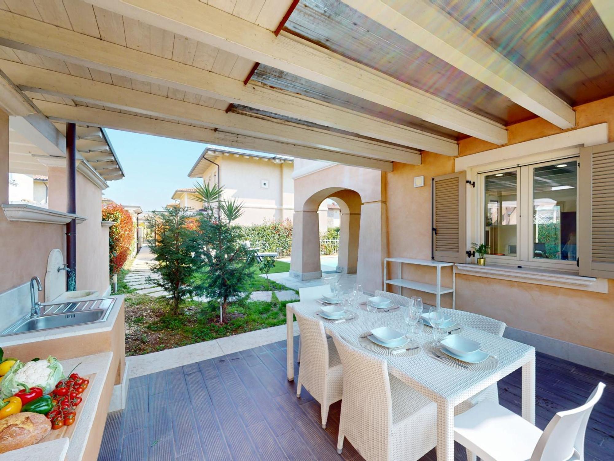 Villa Dolcevita By Bookinggardalake Manerba del Garda Zewnętrze zdjęcie