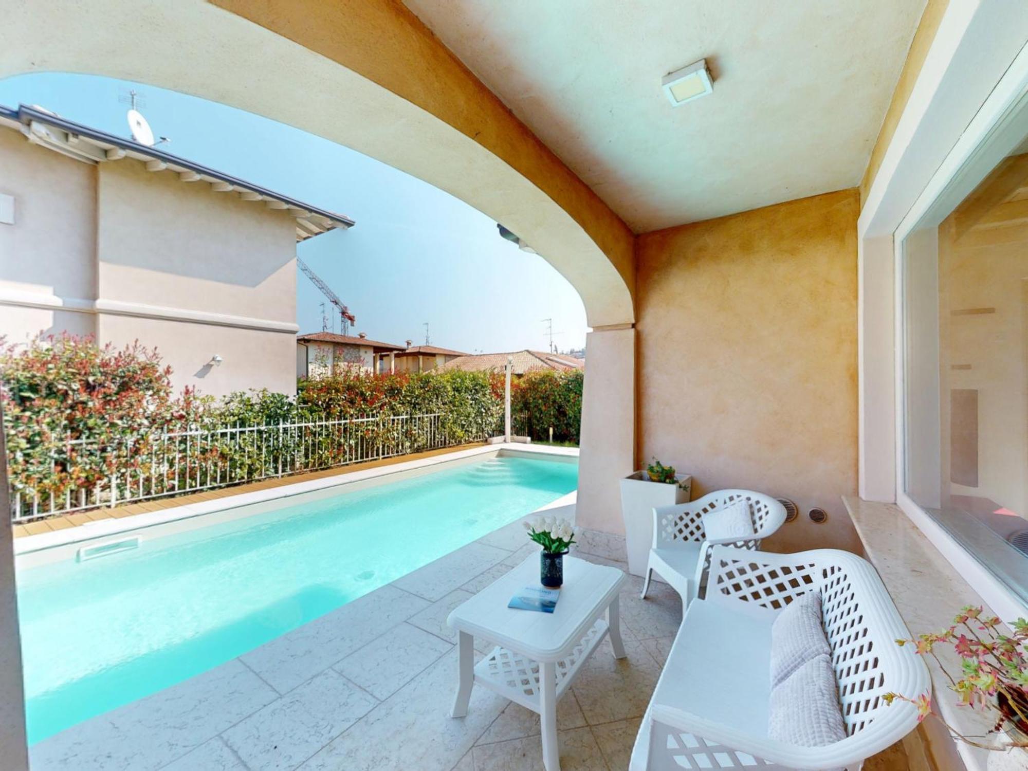 Villa Dolcevita By Bookinggardalake Manerba del Garda Zewnętrze zdjęcie