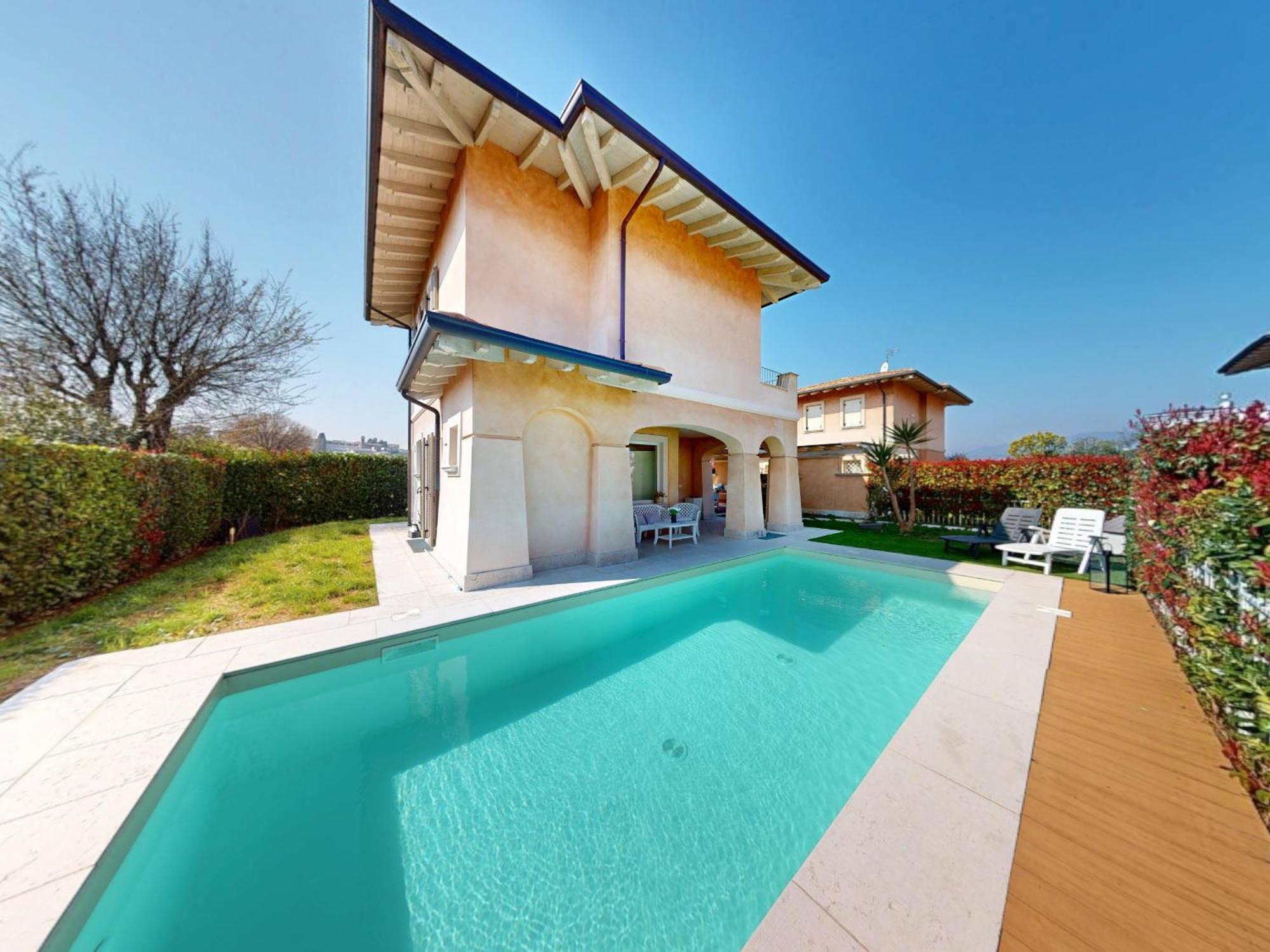 Villa Dolcevita By Bookinggardalake Manerba del Garda Zewnętrze zdjęcie