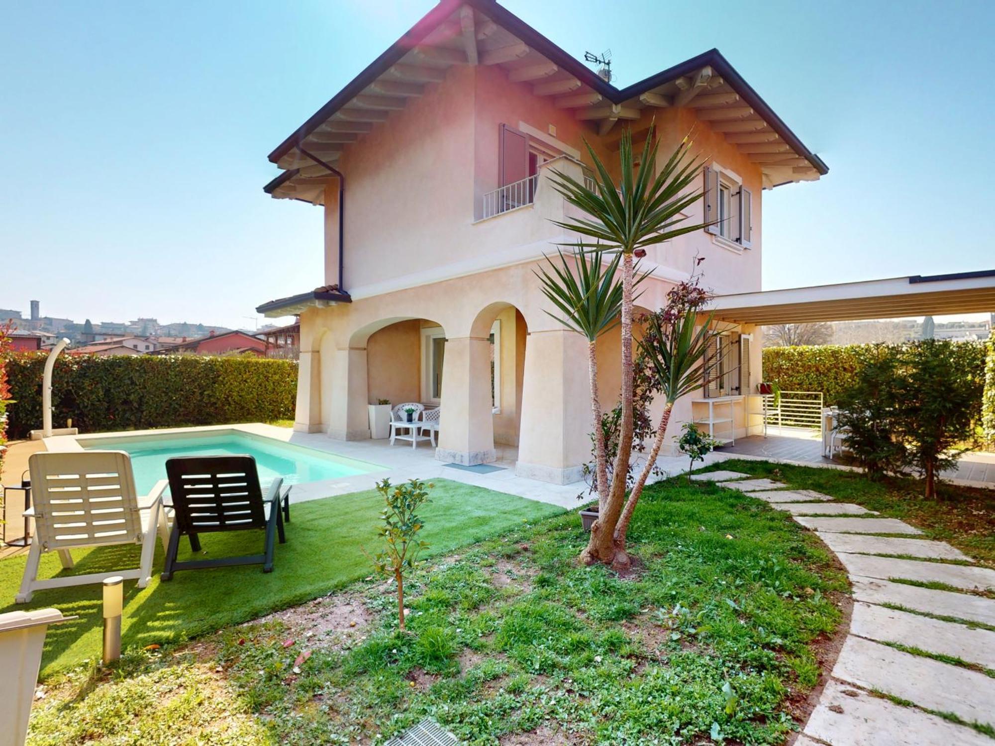 Villa Dolcevita By Bookinggardalake Manerba del Garda Zewnętrze zdjęcie